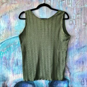 Olive Green Tank | Women’s Medium